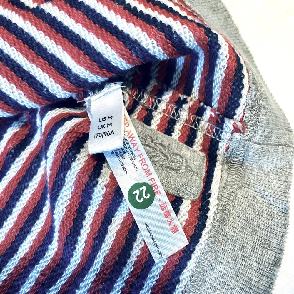 Free People Gray Balloon-Sleeve Hoodie Sweater - Picture 14 of 16